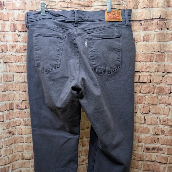 Levi's 505 Straight Leg Jeans Size 32 - Picture 6 of 13